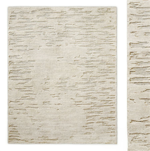 Caldera Hand-Knotted Wool Rug RH